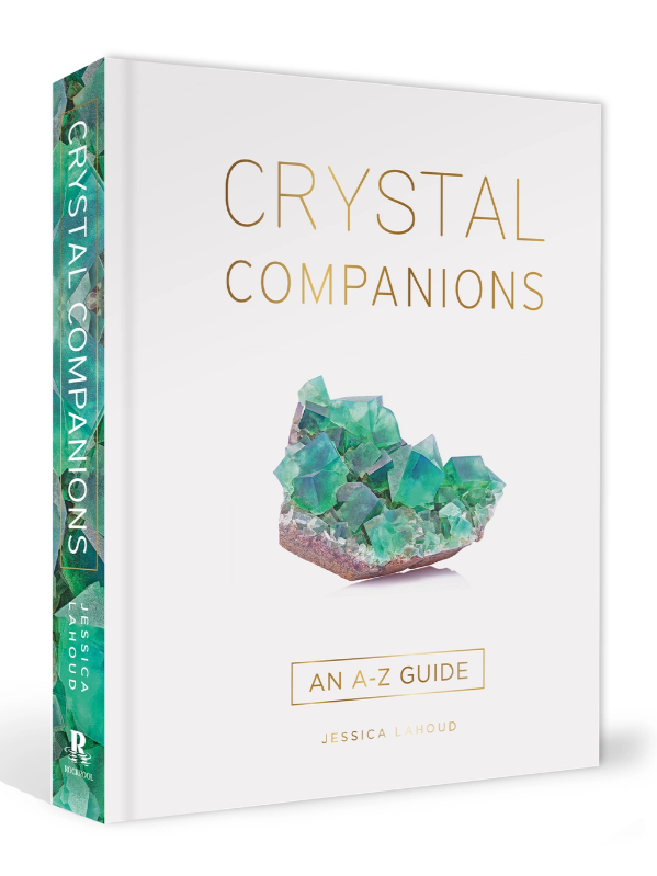 •CRYSTAL COMPANIONS• hardback book