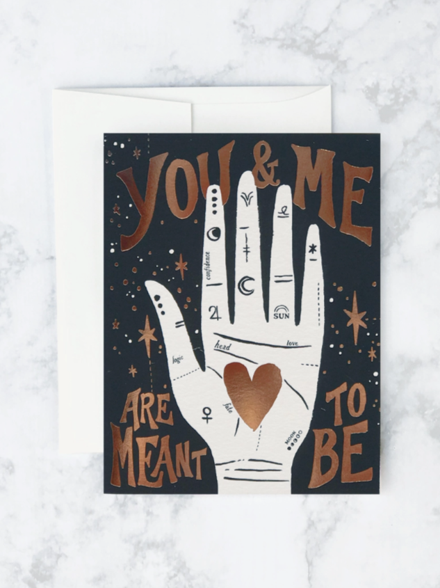 •PALMISTRY• love card