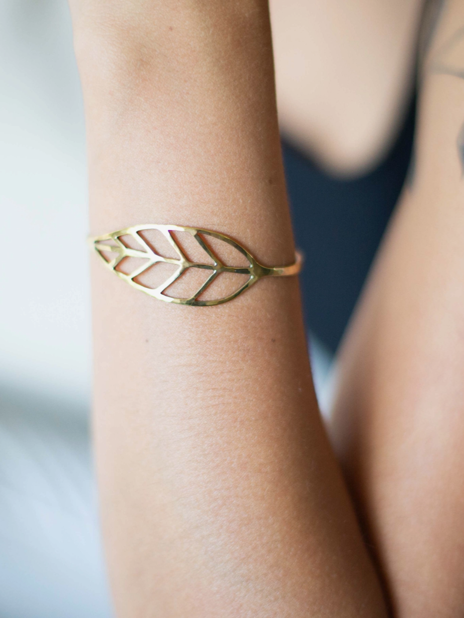 •NATALIE• brass bracelet