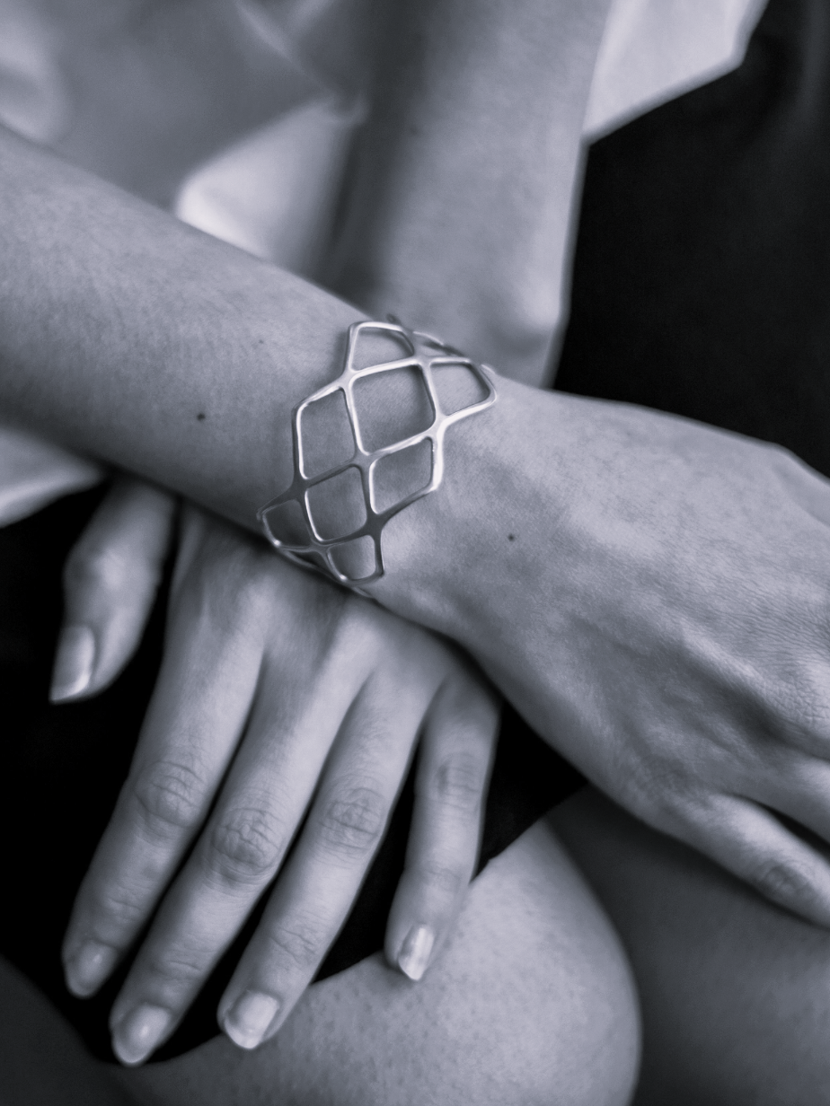 •TULA• silver bracelet