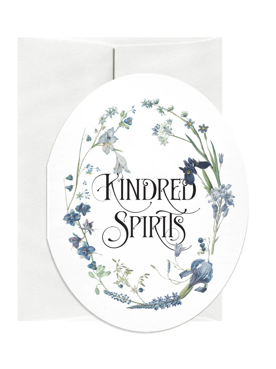 •KINDRED SPIRITS• friendship card