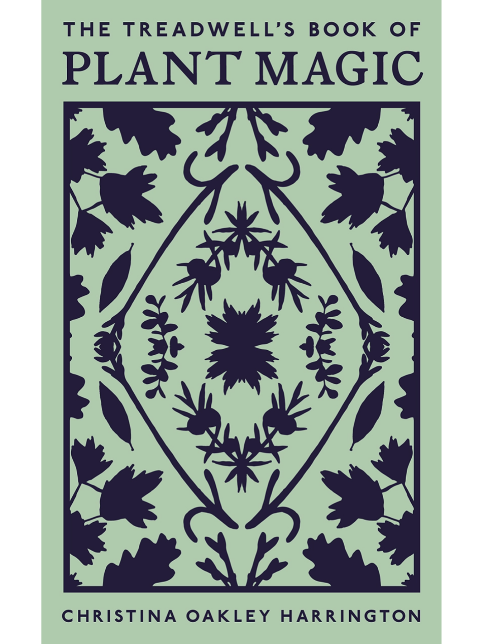 •TREADWELL'S BOOK OF PLANT MAGIC• paperback book