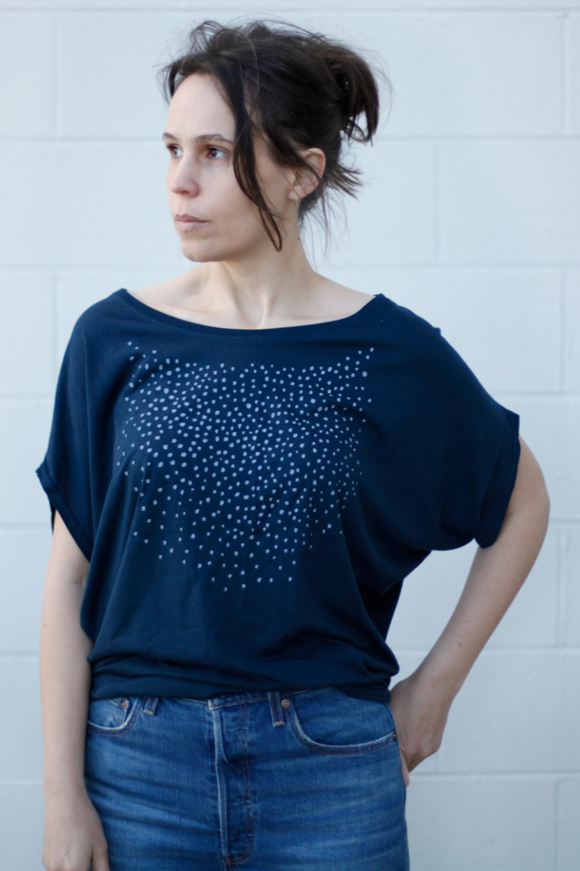 •METEOR• bamboo blend dolman tee (USA)