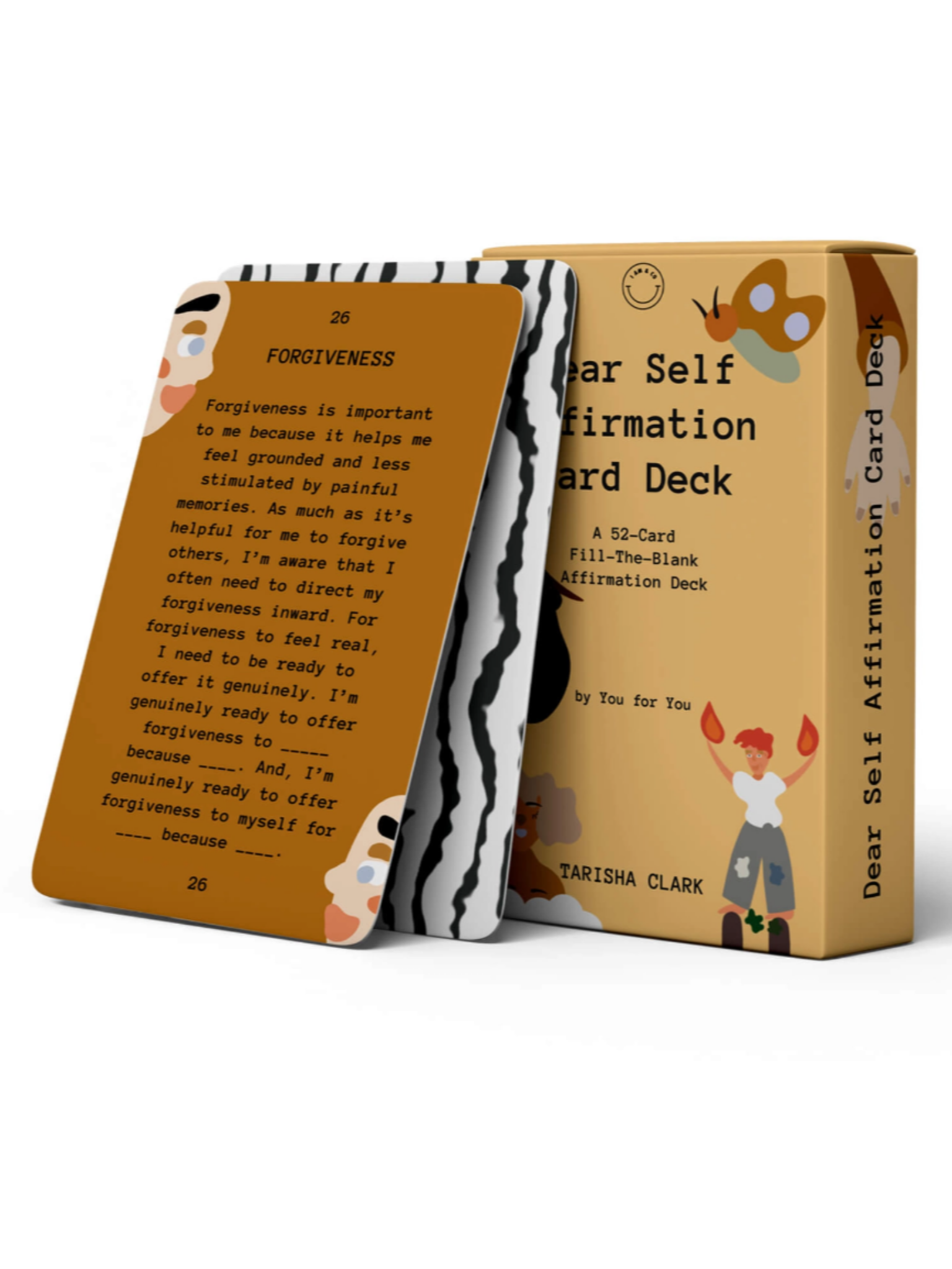 •DEAR SELF• affirmation card deck