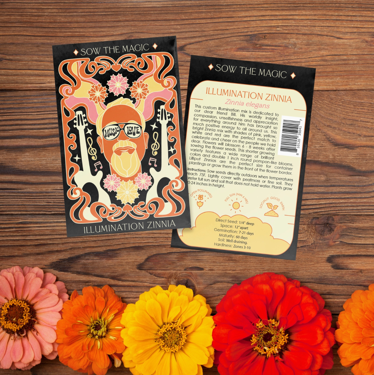 •SEEDS - FLOWERS• tarot inspired garden (various options)