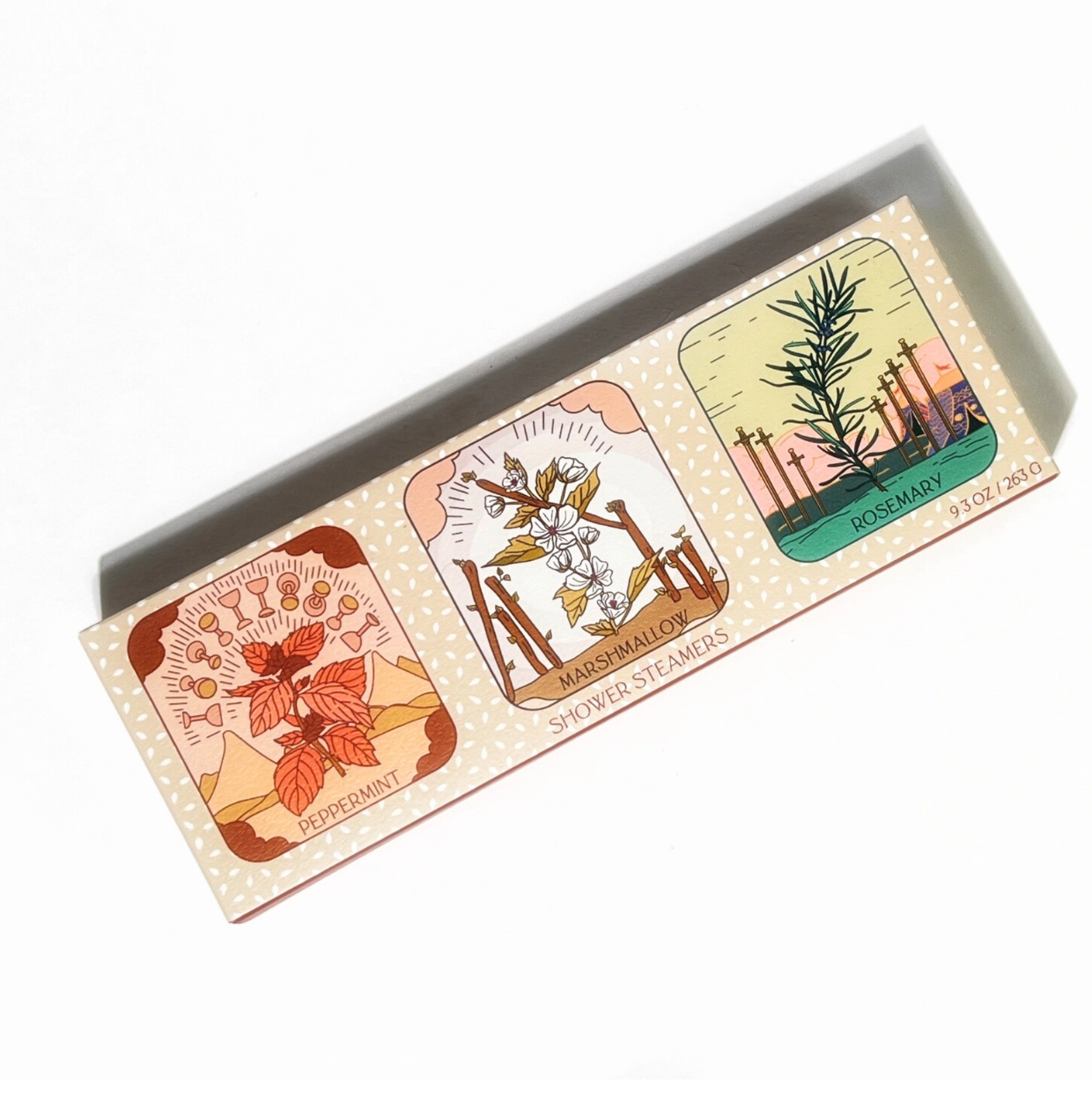 •SOUL WARMTH• tarot shower steamers mix pack