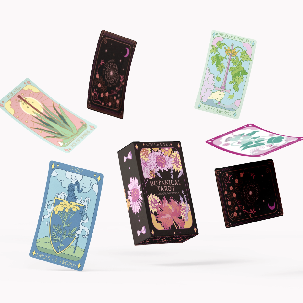 •BOTANICAL• tarot deck