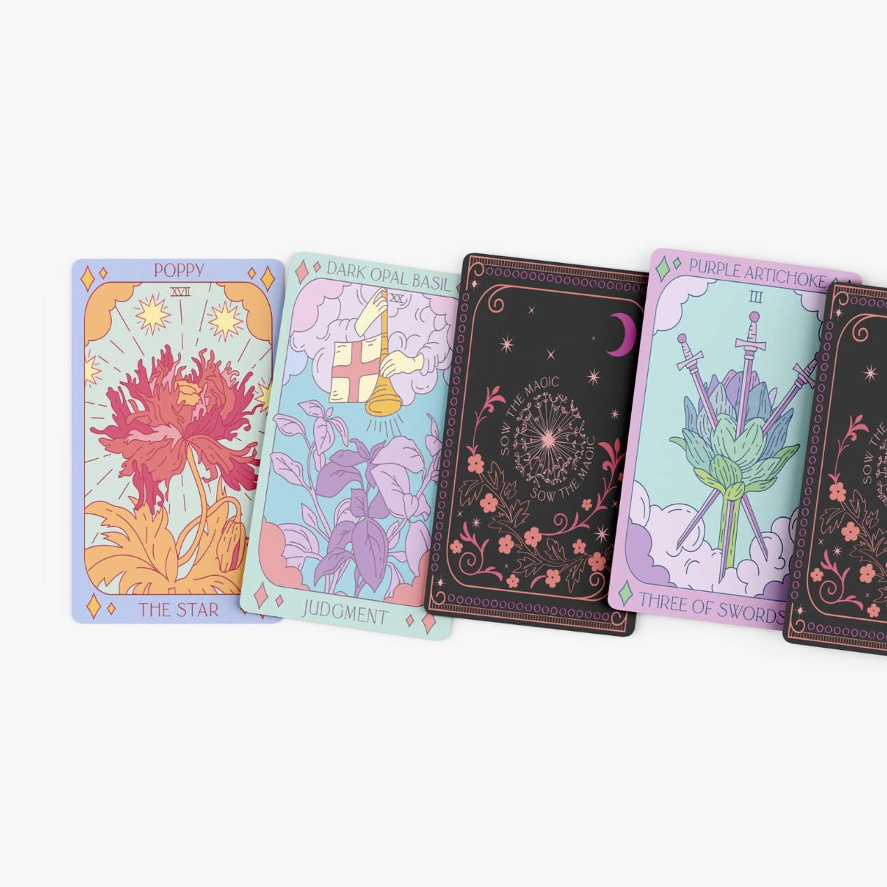 •BOTANICAL• tarot deck