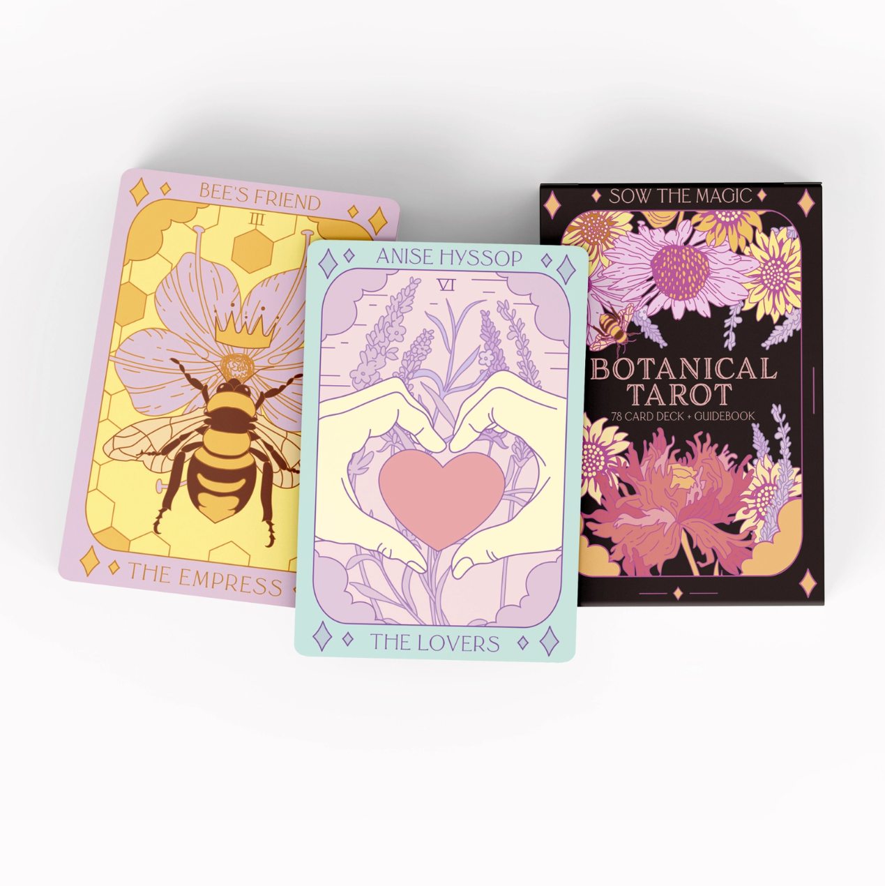 •BOTANICAL• tarot deck