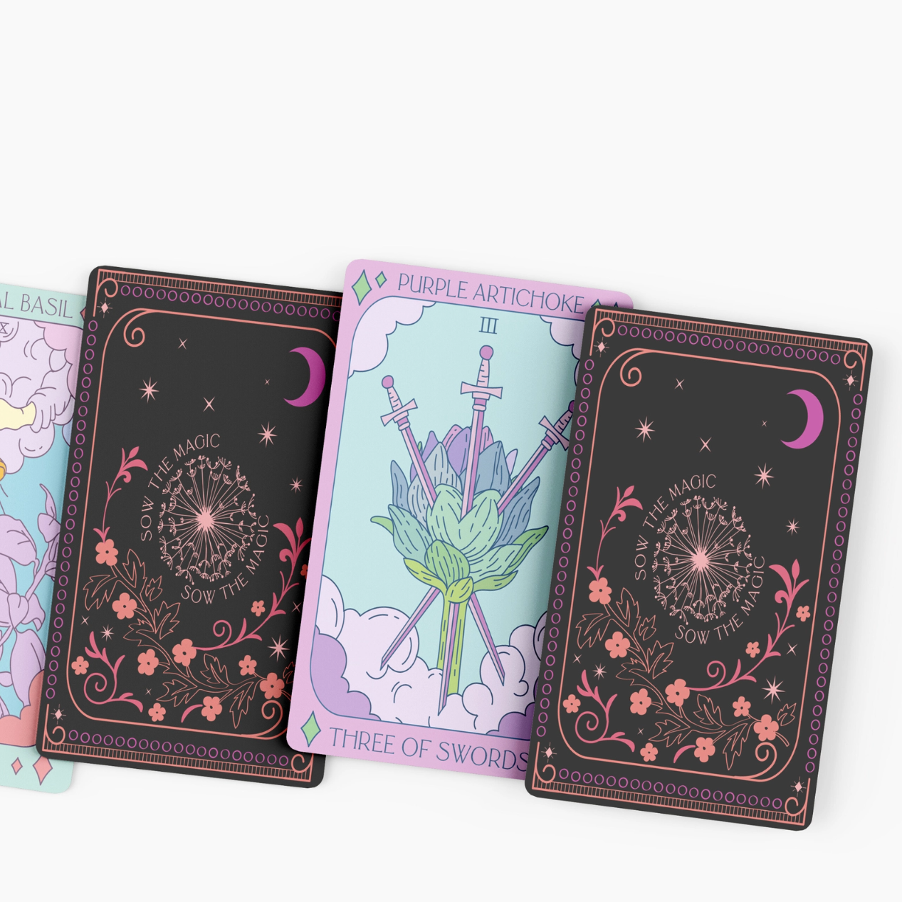 •BOTANICAL• tarot deck