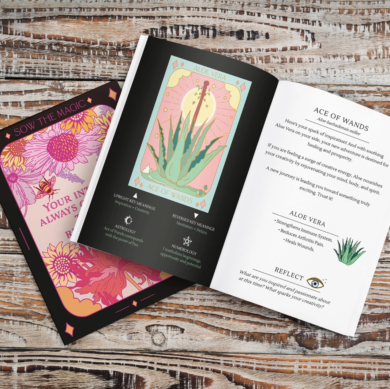 •BOTANICAL• tarot deck