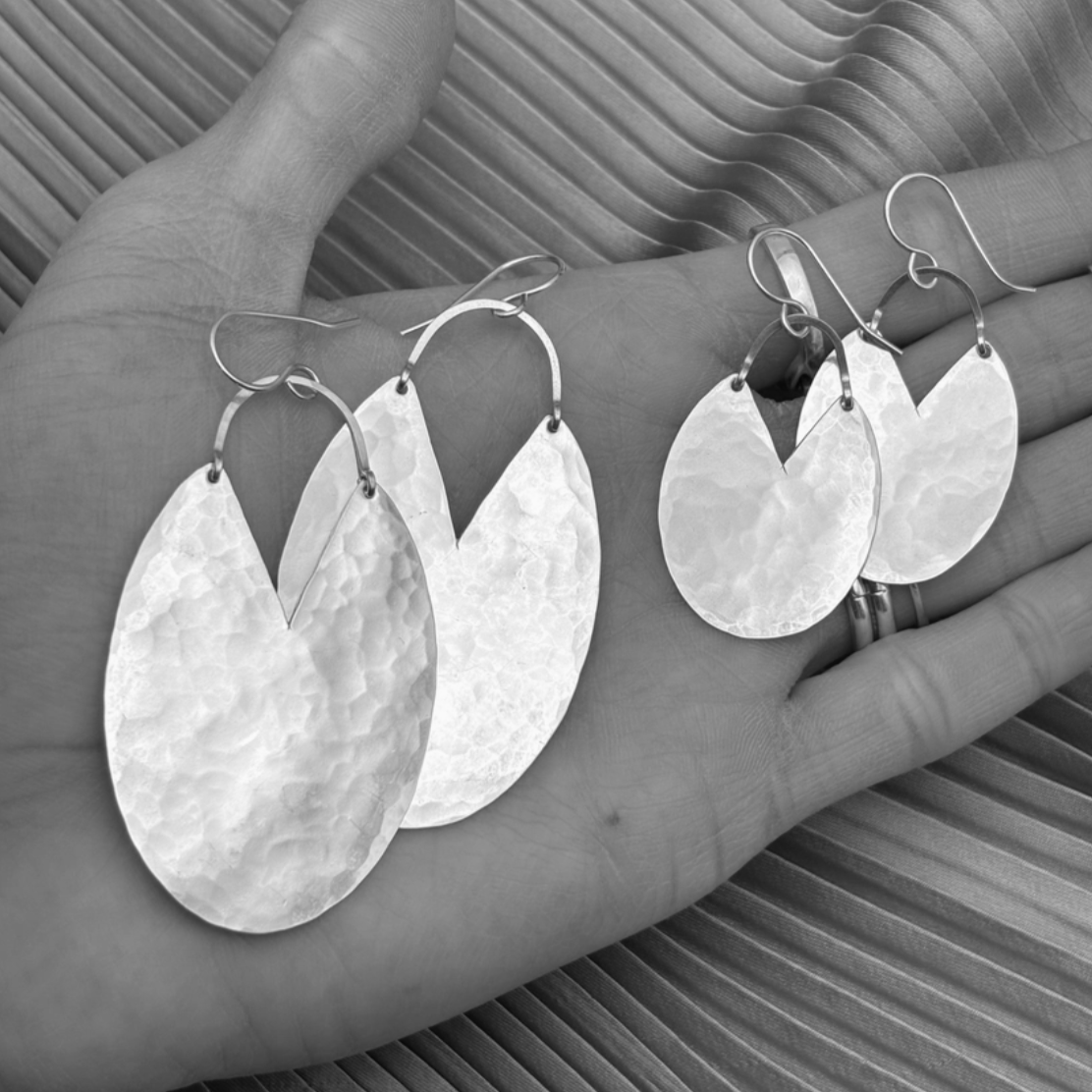 •AVERY LARGE• gold dangle earrings