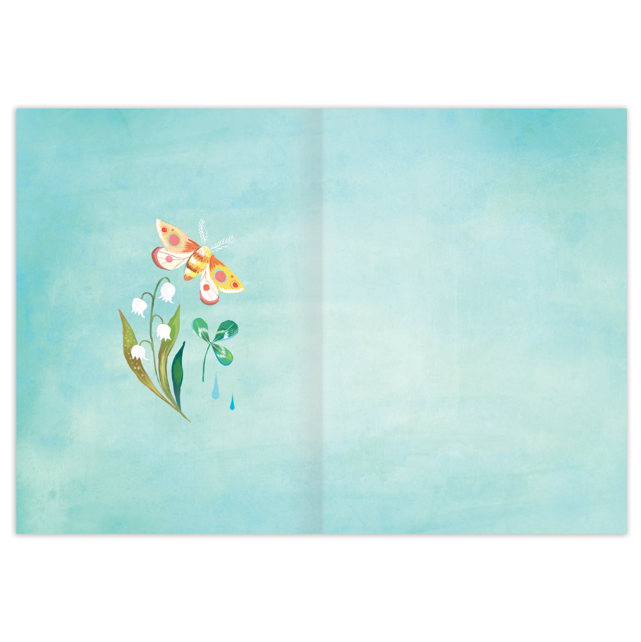 •MAGIC ABOUT YOU• love/friendship card