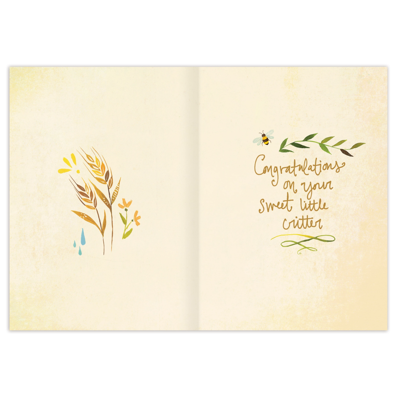 •WHOLE UNIVERSE• new baby card