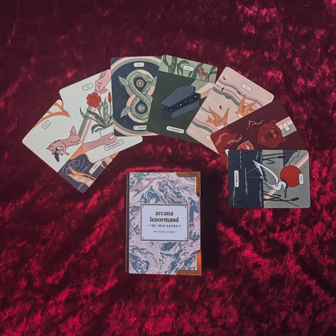 •ARCANA IRIS SACRA• lenormand deck