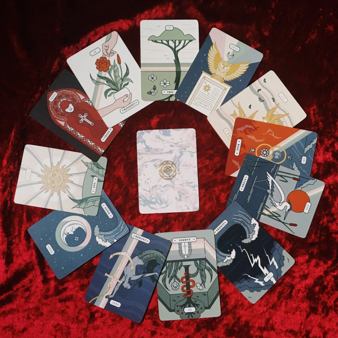 •ARCANA IRIS SACRA• lenormand deck