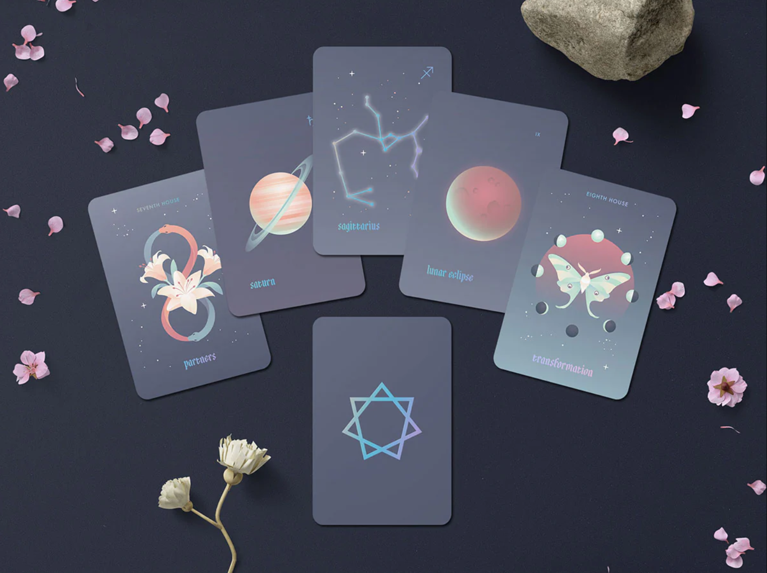 •SEVENTH SPHERE• astrology oracle deck