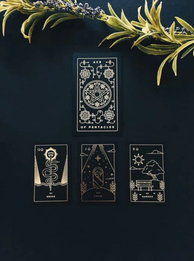 •GOLDEN THREAD• lenormand deck