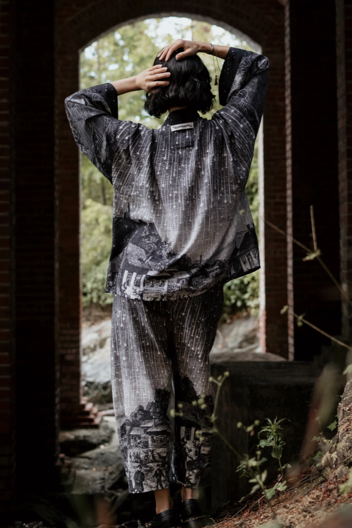 •STARGAZER• linen/bamboo pants