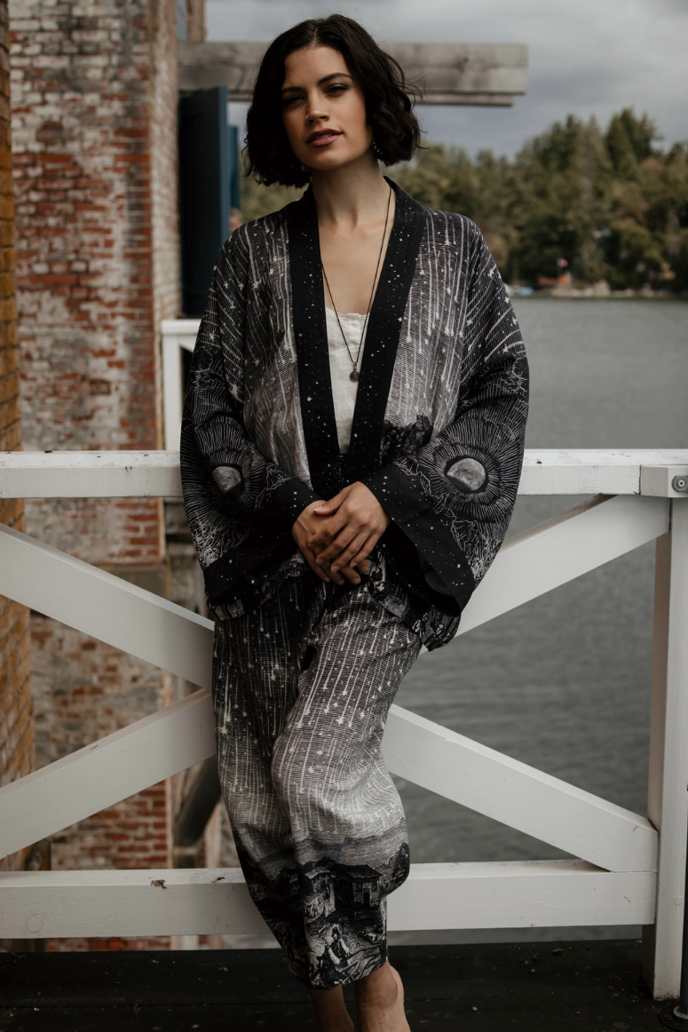 •STARGAZER• linen/bamboo pants