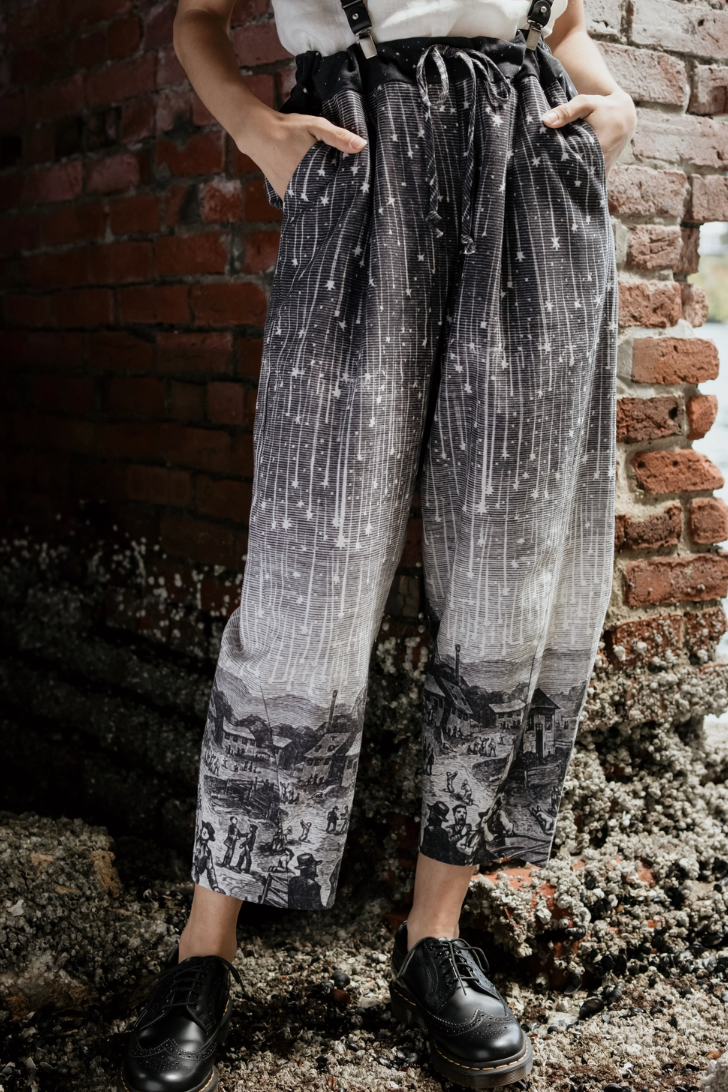 •STARGAZER• linen/bamboo pants