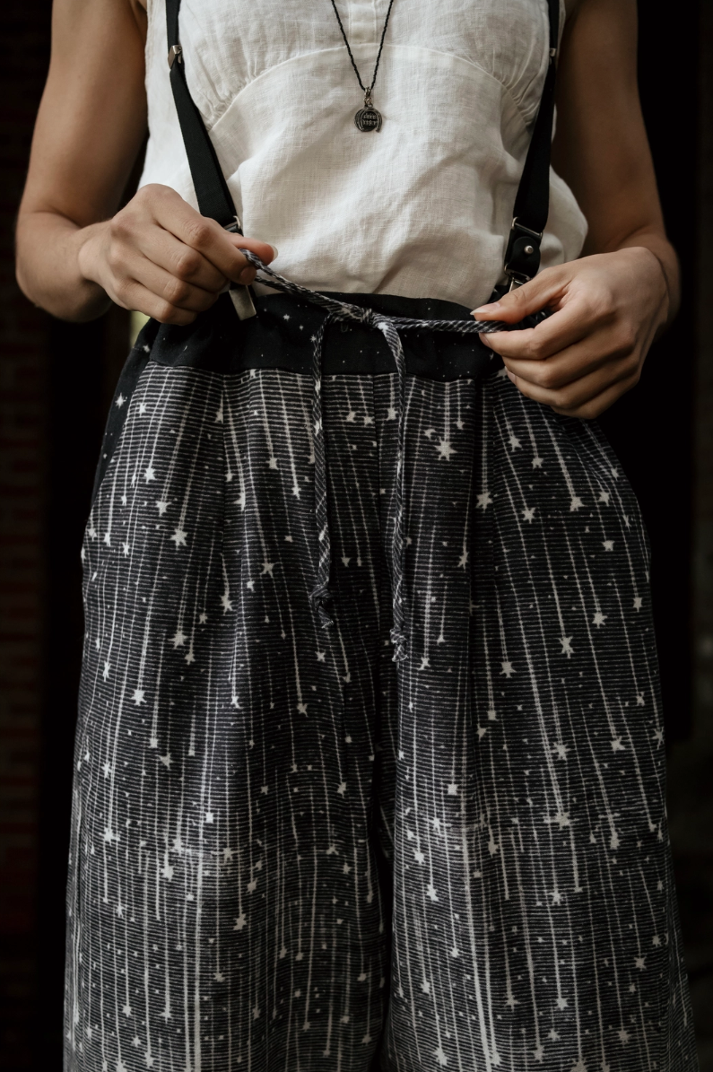 •STARGAZER• linen/bamboo pants