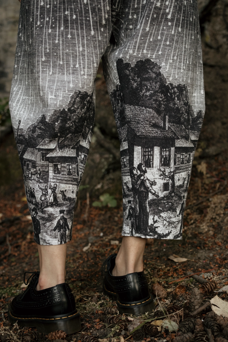 •STARGAZER• linen/bamboo pants