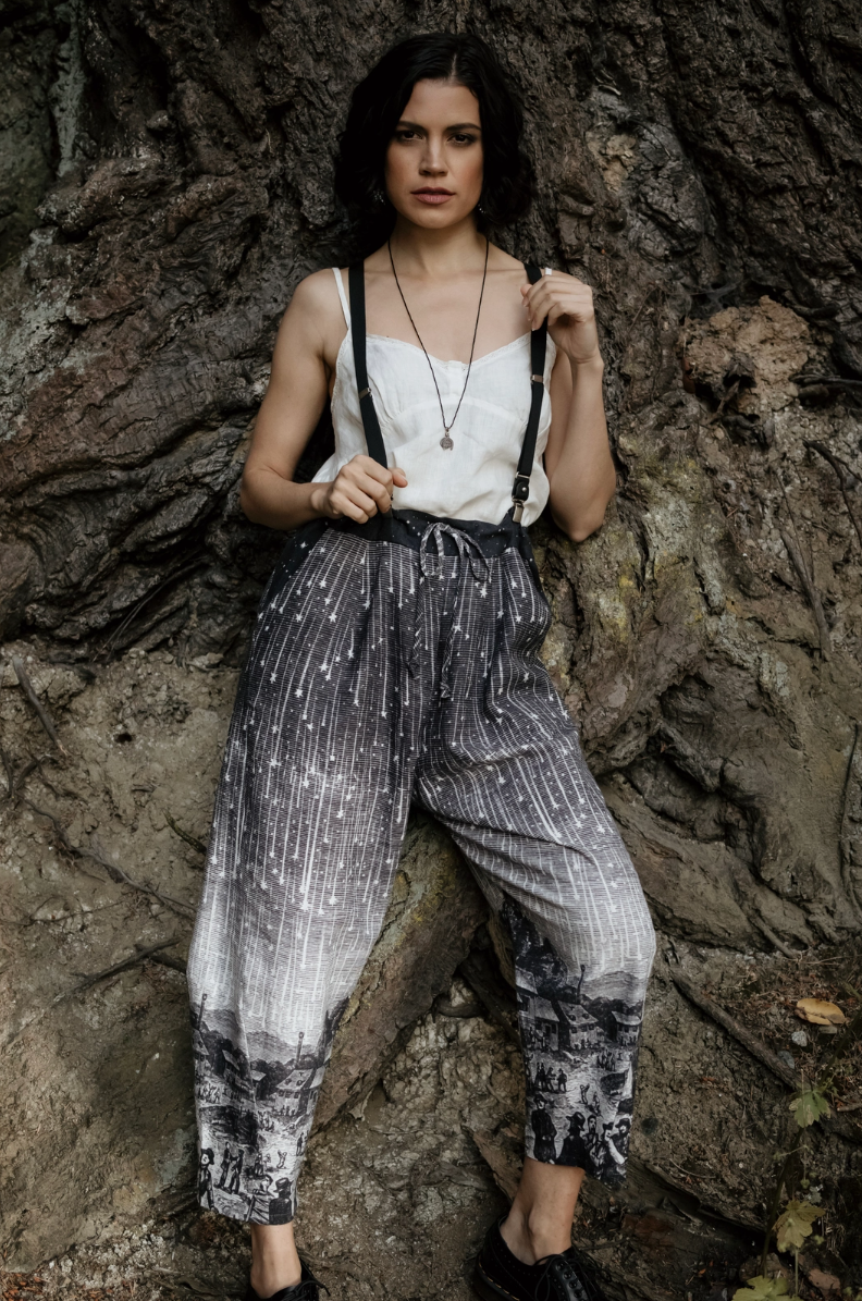 •STARGAZER• linen/bamboo pants