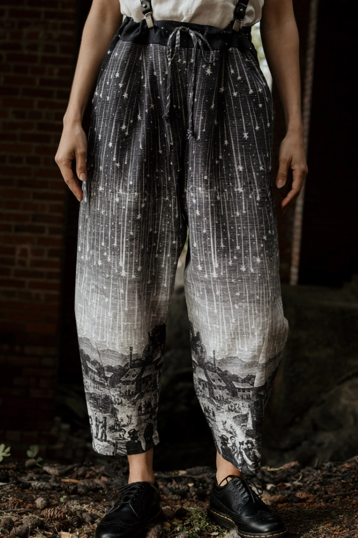 •STARGAZER• linen/bamboo pants