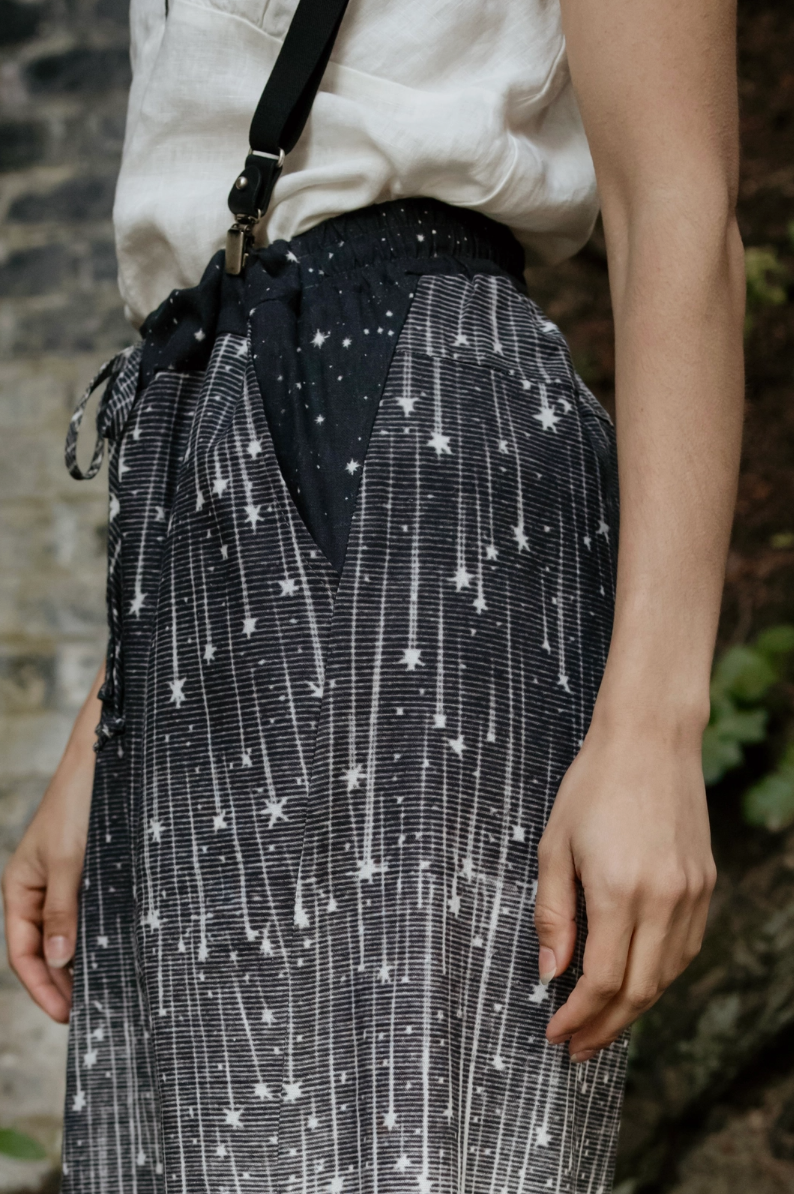 •STARGAZER• linen/bamboo pants