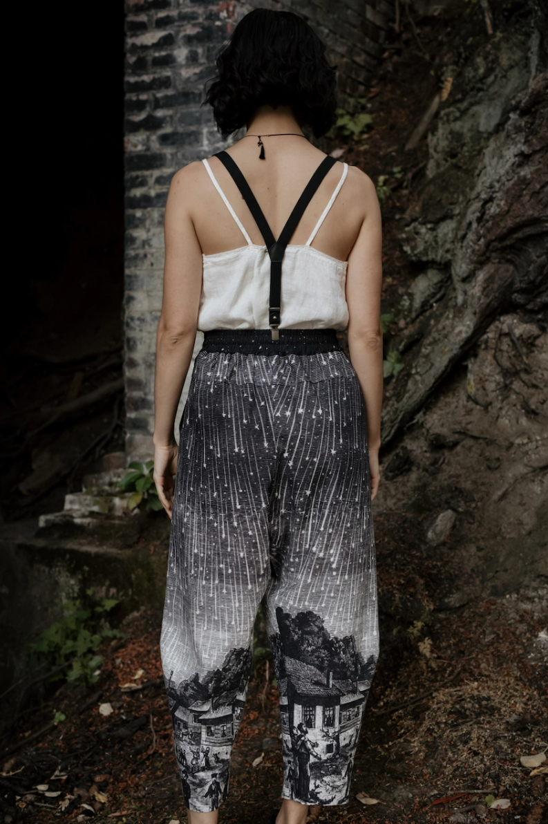 •STARGAZER• linen/bamboo pants