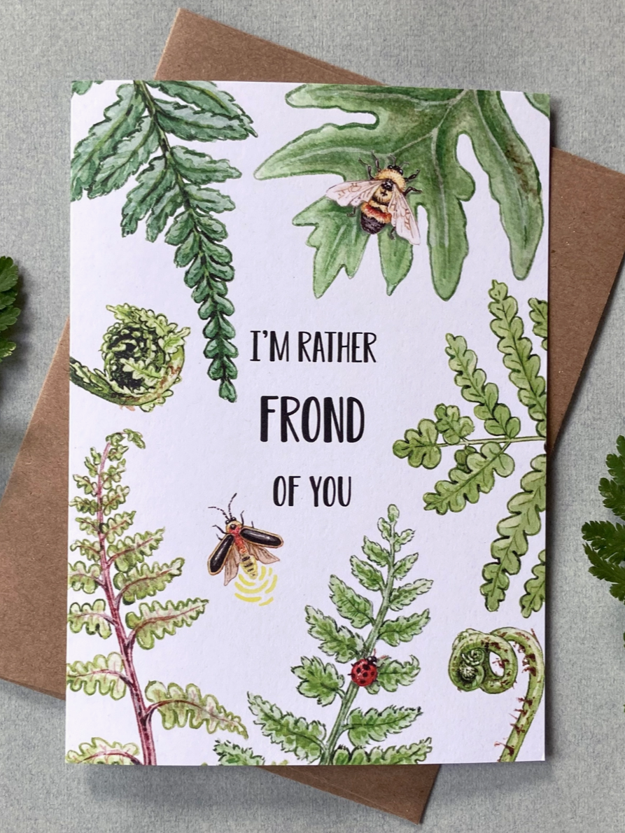 •FROND OF YOU• affection card