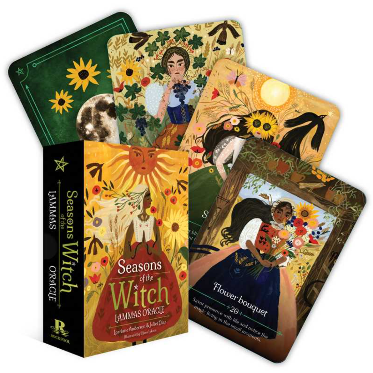 •SEASONS OF THE WITCH• lammas oracle deck