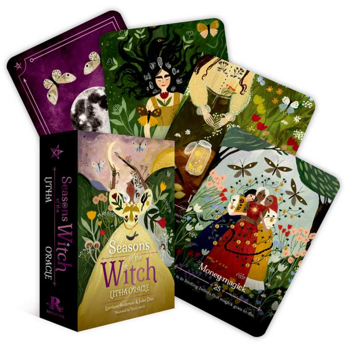 •SEASONS OF THE WITCH• litha oracle deck