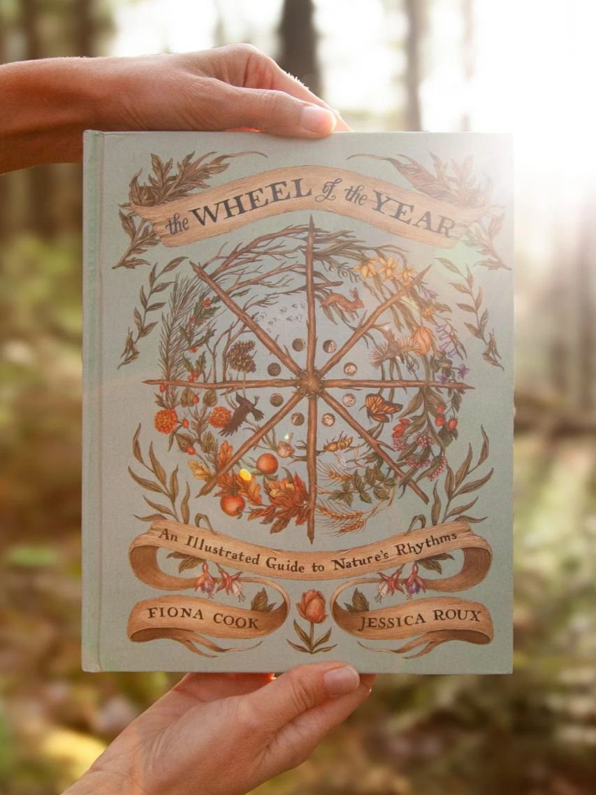 •WHEEL OF THE YEAR• hardcover book