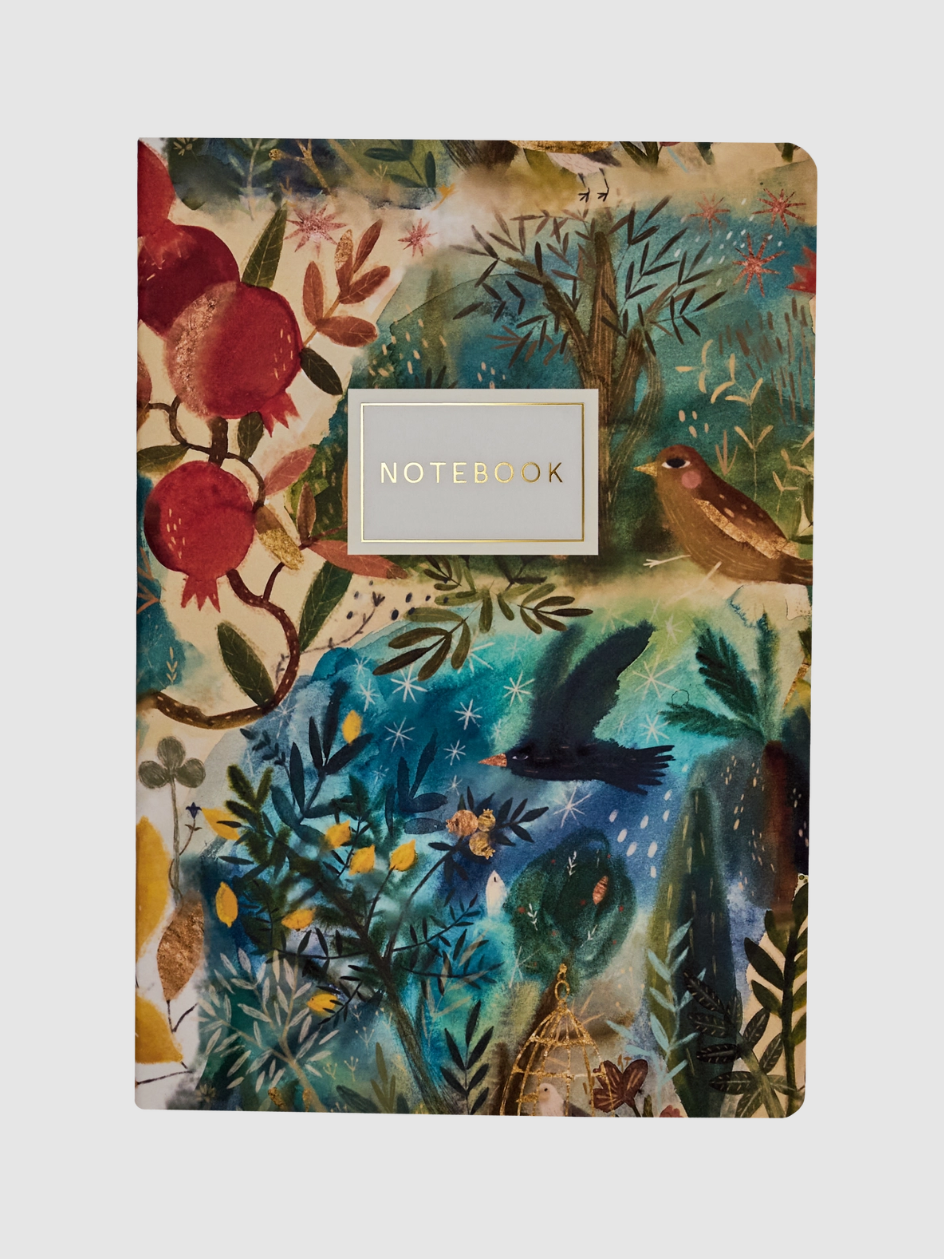 •BIRDIES• lined notebook