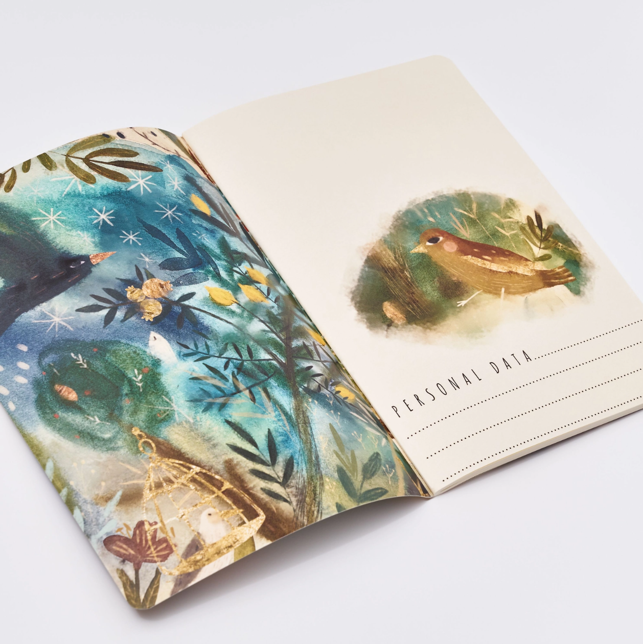 •BIRDIES• lined notebook