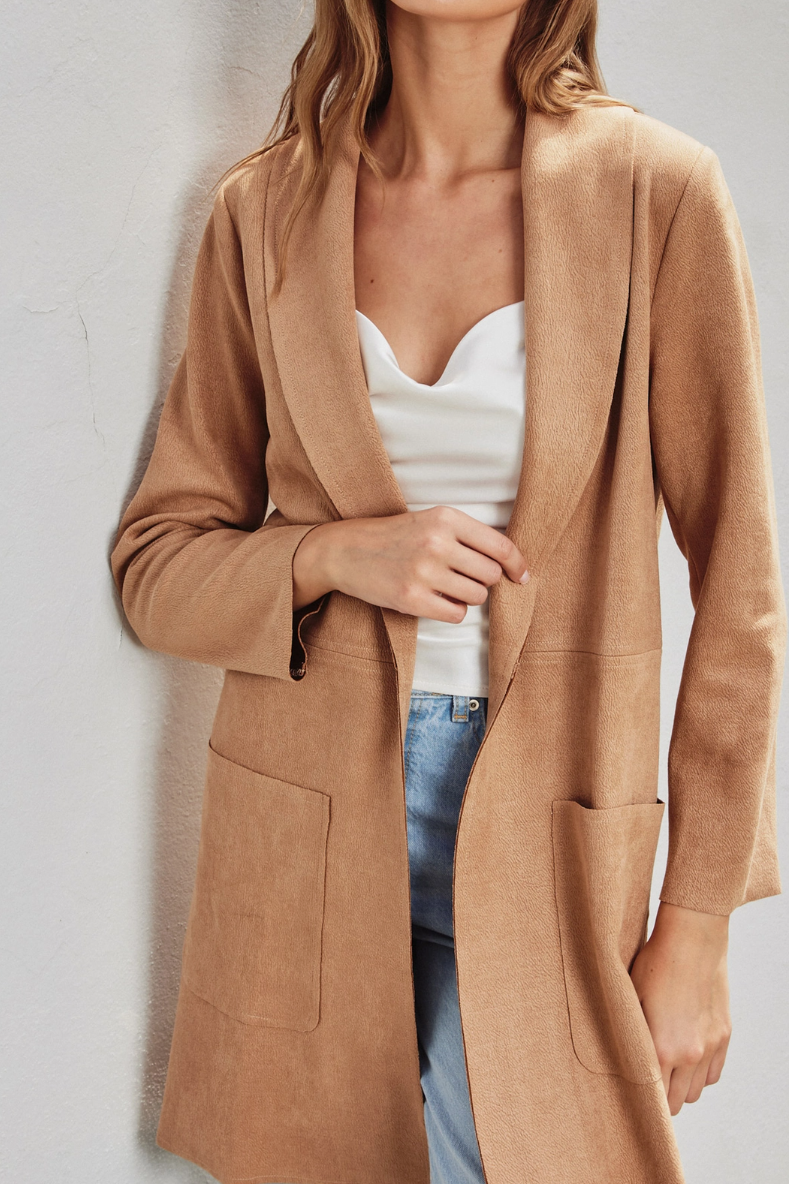 •FIONA• longline blazer