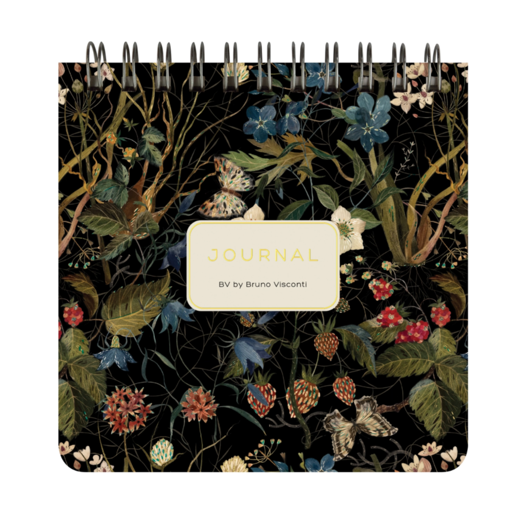 •BERRIES - DARK• pocket notebook