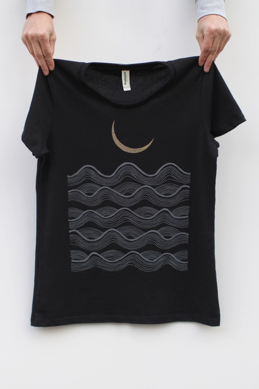 •FATHOMS• cotton blend classic tee (USA)