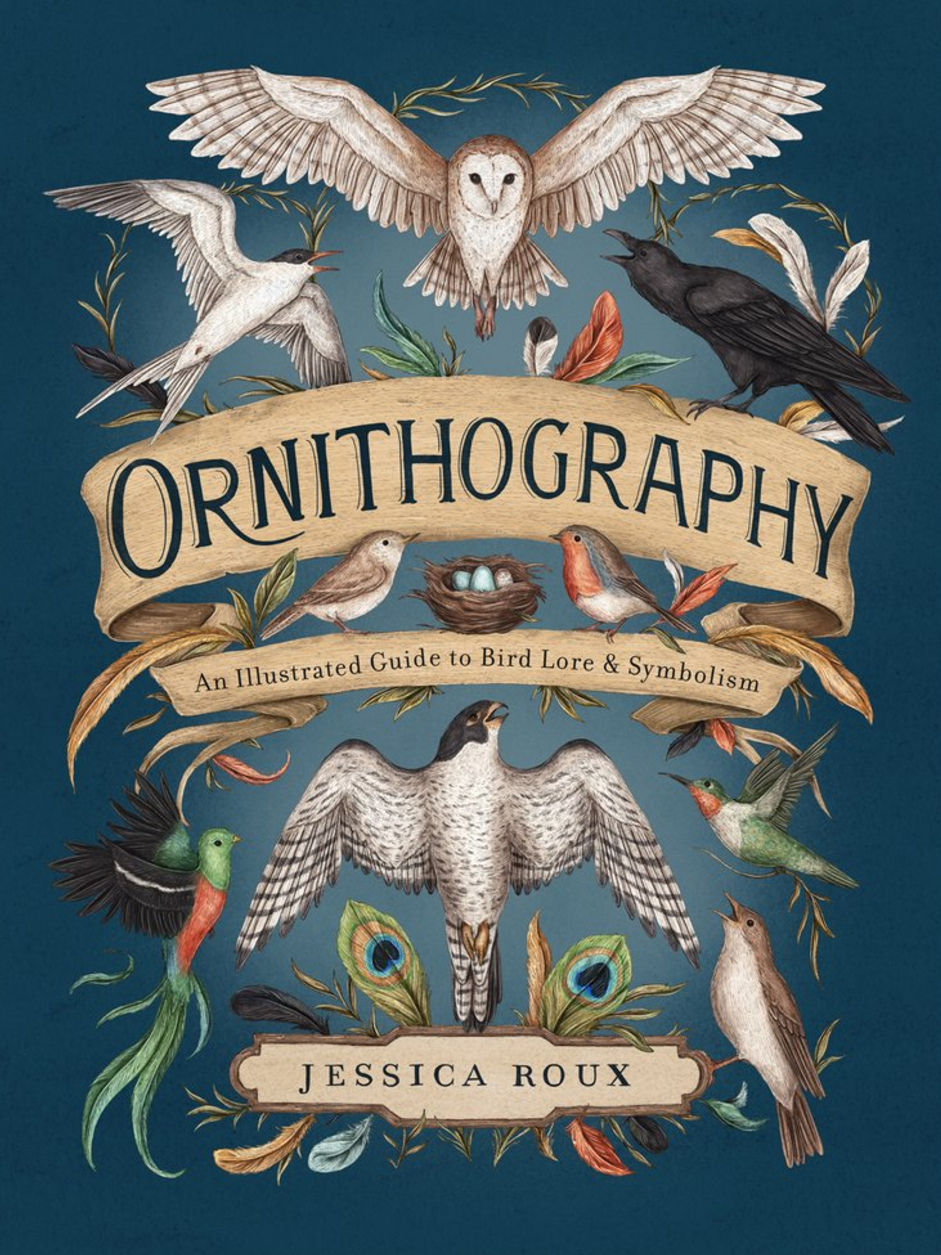 •ORNITHOGRAPHY• hardcover book