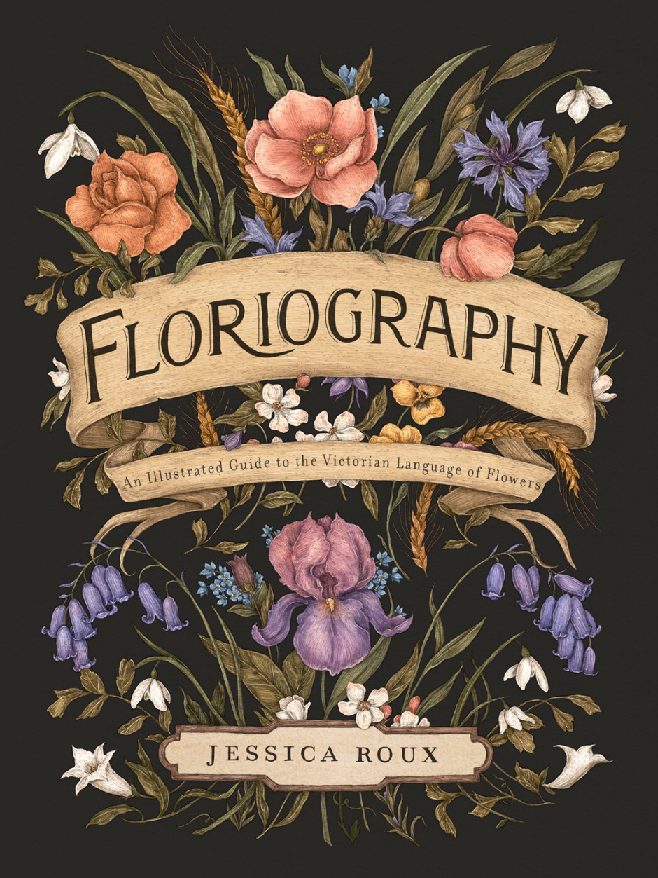 •FLORIOGRAPHY• hardcover book
