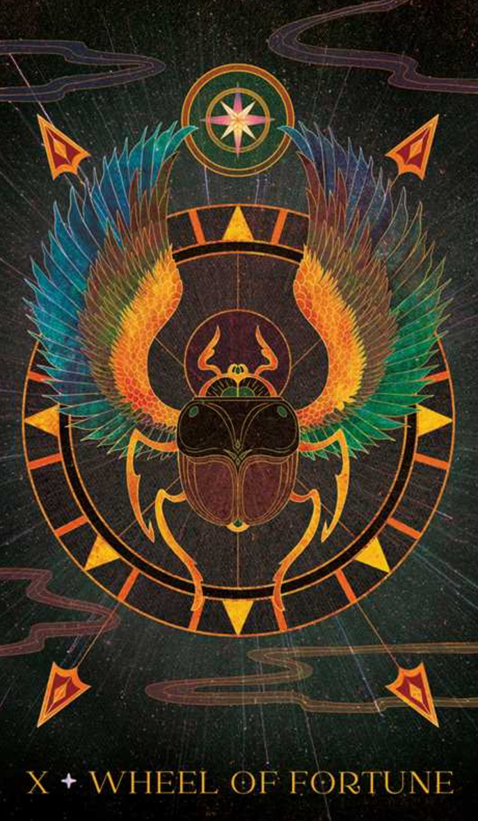 •ORIEN'S ANIMAL• mini tarot deck