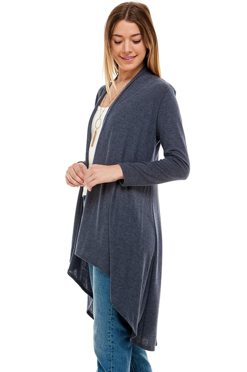 •THELMA• hacci high-low cardigan (USA)