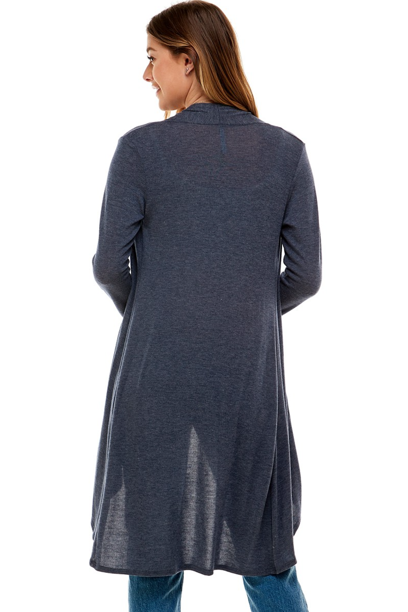 •THELMA• hacci high-low cardigan (USA)