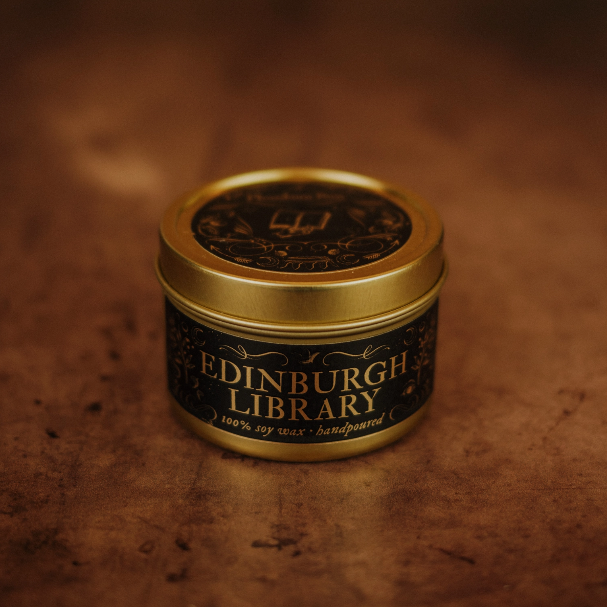 •EDINBURGH LIBRARY• soy wax candle (various sizes)