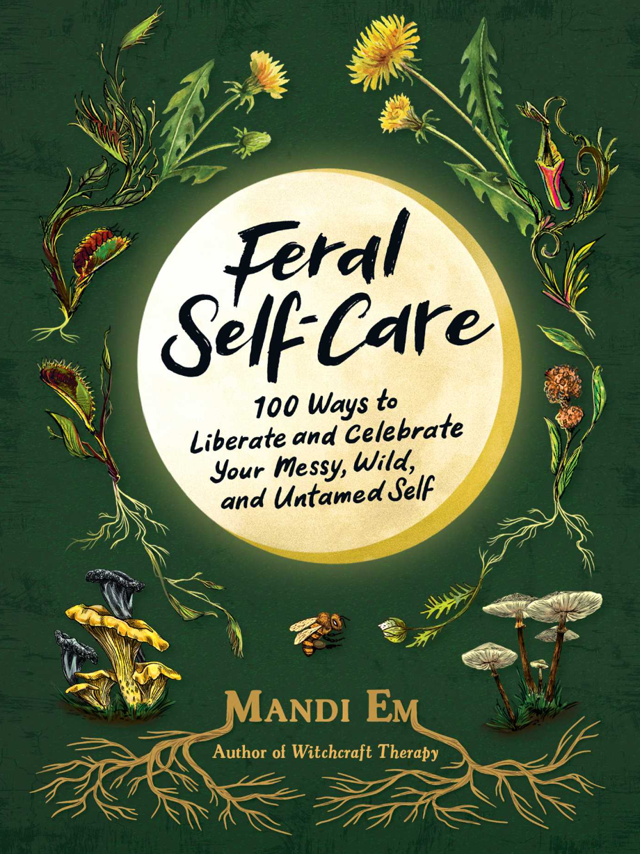 •FERAL SELF-CARE• hardcover book