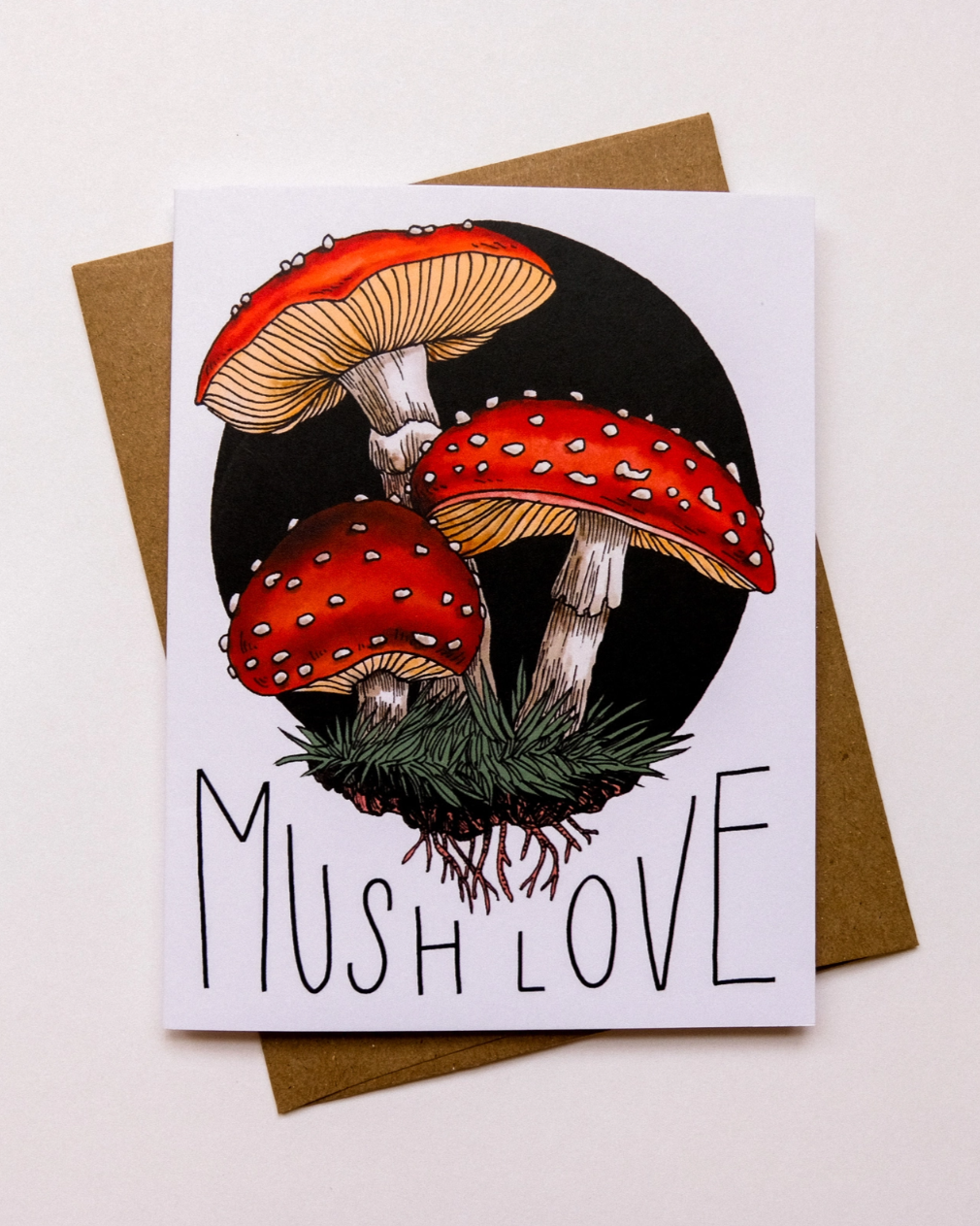 •MUSHY• love card