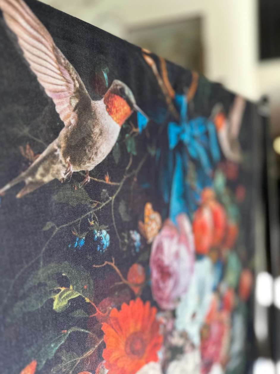 •FLIGHT OF FANCY• bamboo scarf