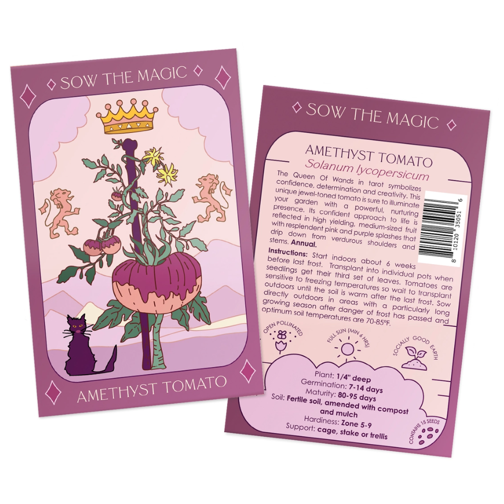 •SEEDS - FRUITS & VEGGIES• tarot inspired garden (various options)